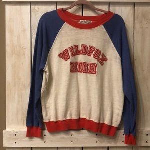Wildfox High raglan sweatshirt